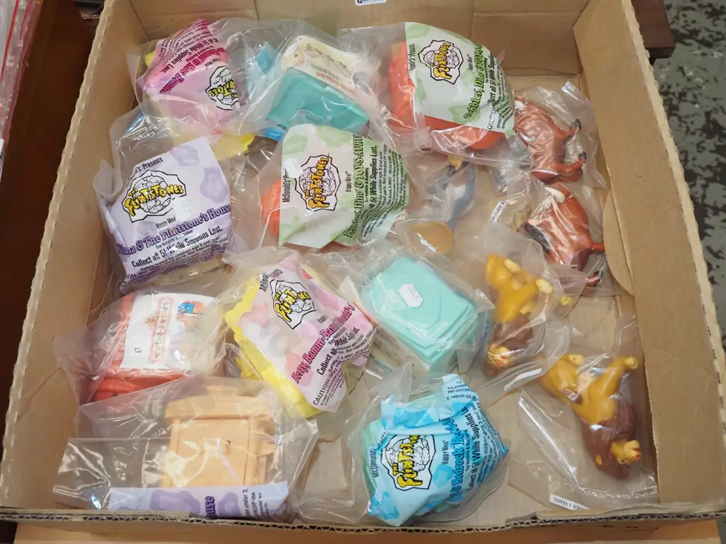 various McDonalds happy meal toys Image 1++