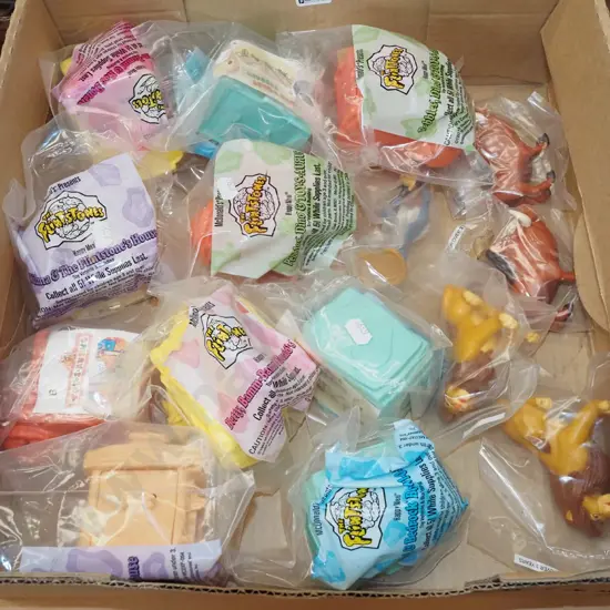 various McDonalds happy meal toys