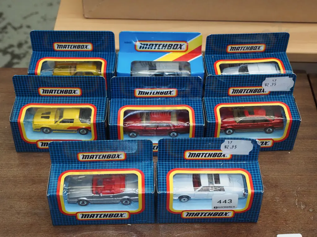 8x boxed Matchbox toy vehicles Image 1++