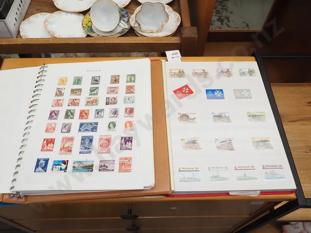 stamp collector packs, stamp albums Image 1++