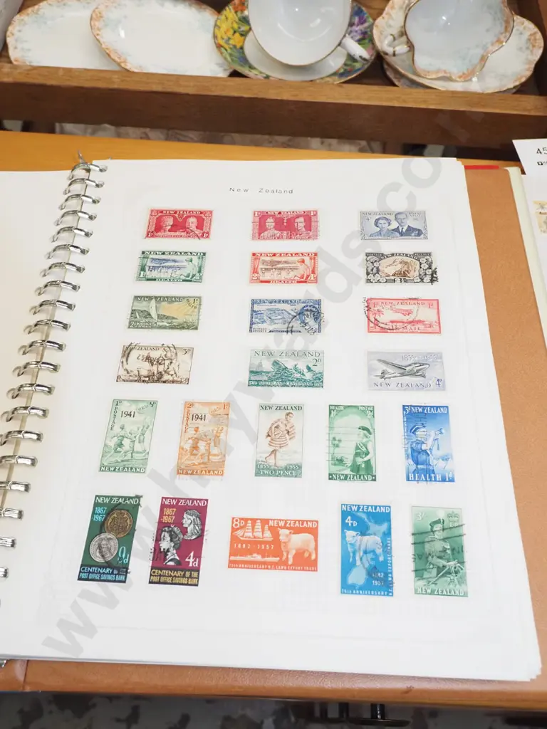 stamp collector packs, stamp albums Image 1++
