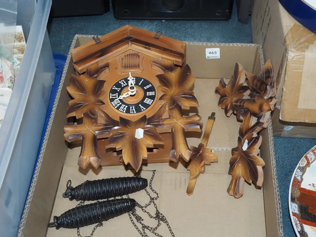 cuckoo clock - As Is No Returns Image 1++