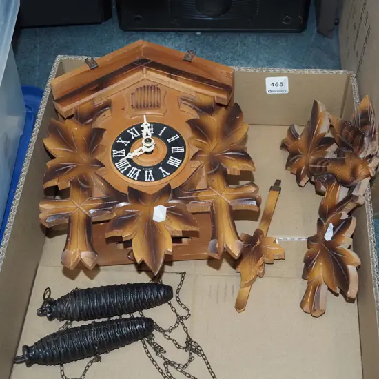 cuckoo clock - As Is No Returns