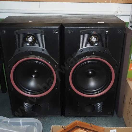 pair of B&W DM310 speakers H-490