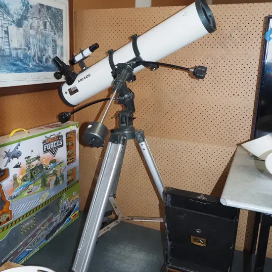 Meade astronomical telescope