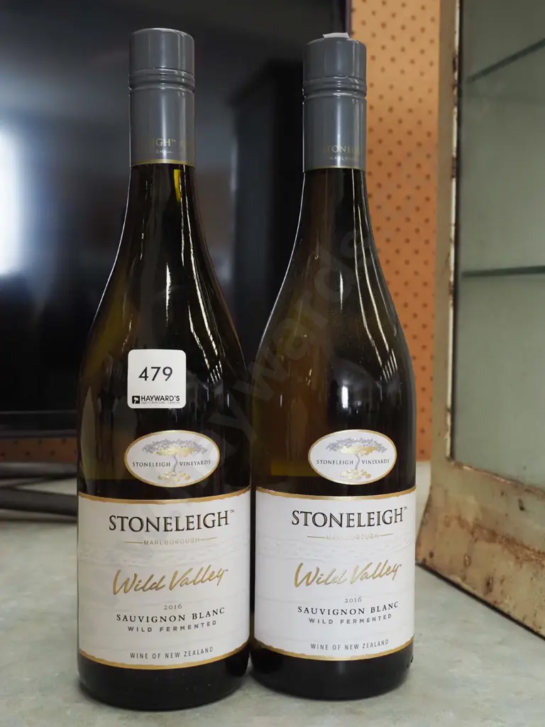 2x Stoneleigh Wild Valley sauvignon blanc 2016 Image 1++
