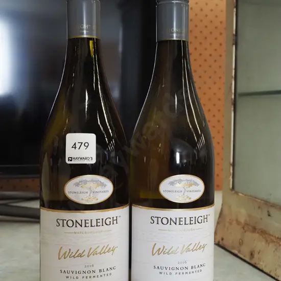 2x Stoneleigh Wild Valley sauvignon blanc 2016