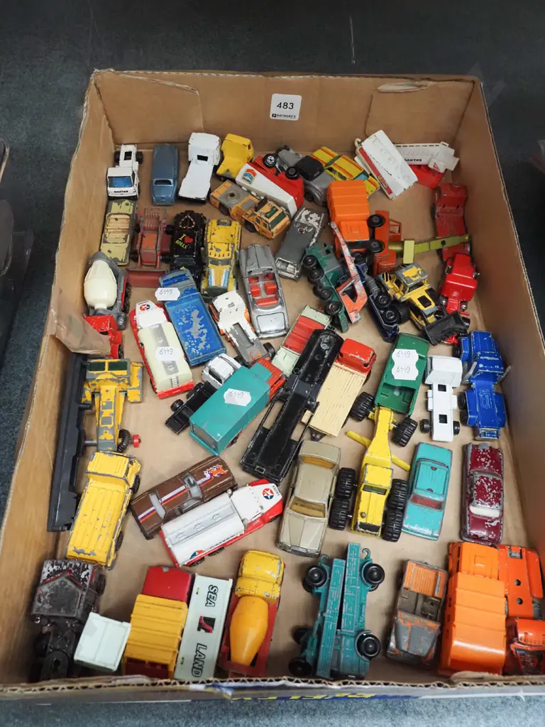 box toy vehicles Image 1++