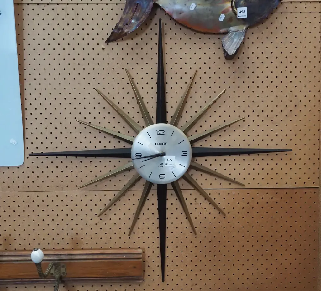 retro wall clock Image 1++