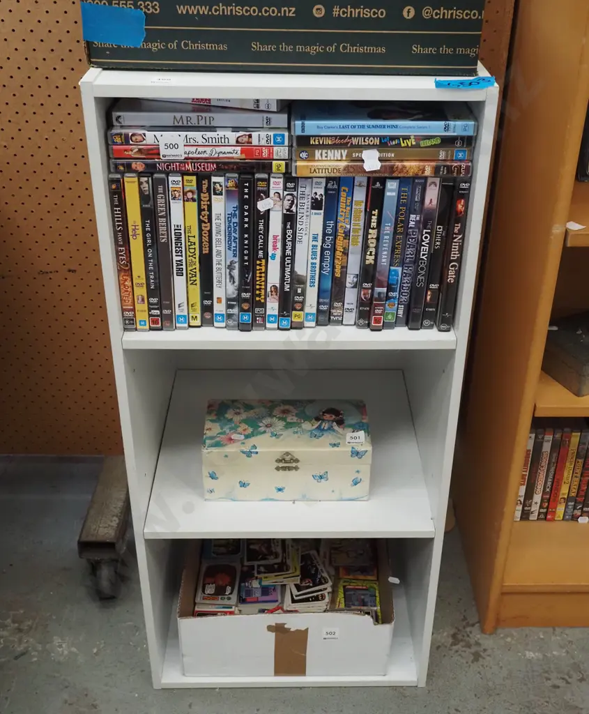 mdf melteca bookcase H900 W410 D400 Image 1++