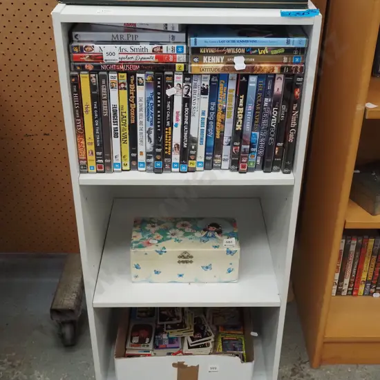 mdf melteca bookcase H900 W410 D400