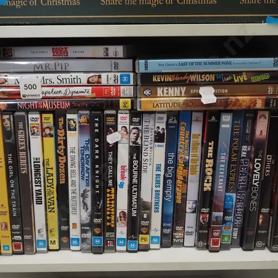 DVDs