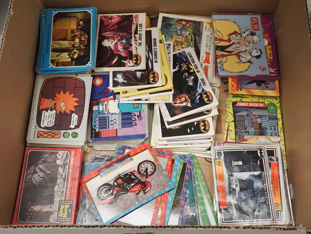 box; collector cards Image 1++