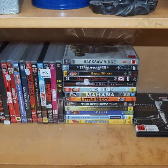 DVDs