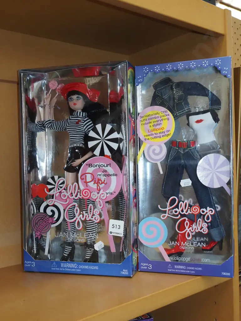 Jan Mclean Lollipop doll with accessories  Image 1++