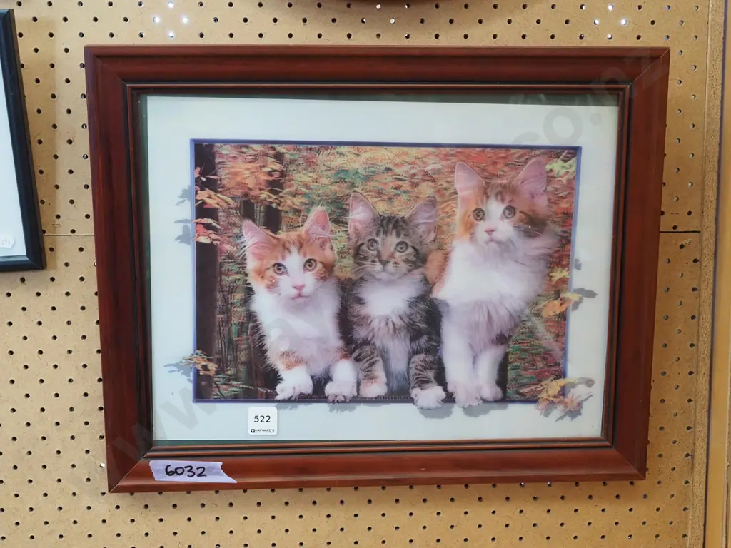 framed holographic print Image 1++