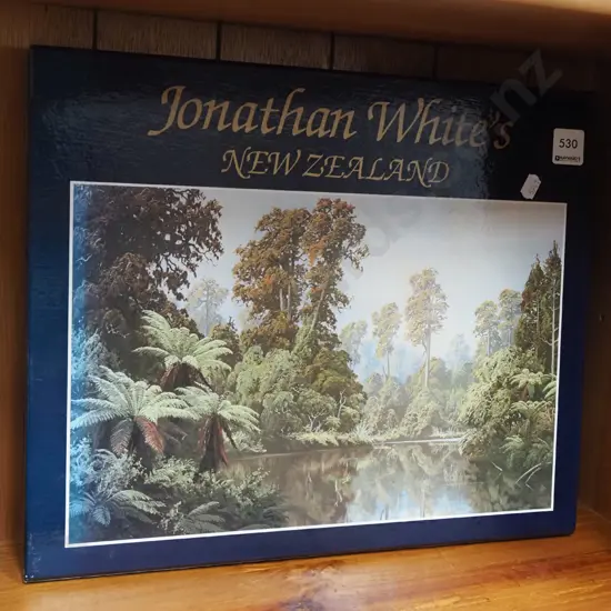 slip cased Jonathan Whites NZ