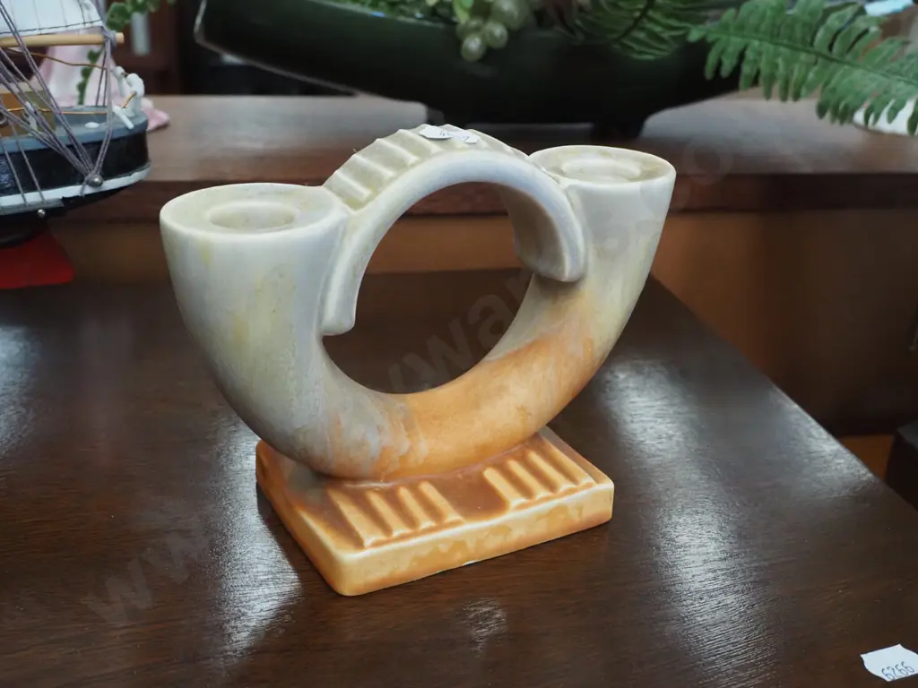 English deco candelabra H130 Image 1++