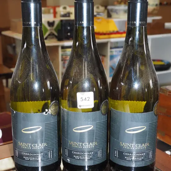 3x St Clair Family Estate chardonnay 2019
