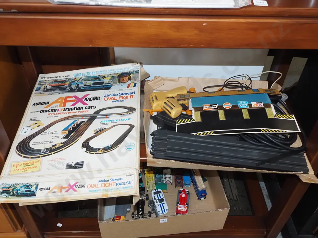 Aurora FX slot car set - As Is No Returns Image 1++