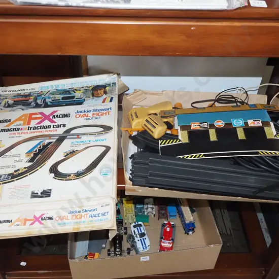 Aurora FX slot car set - As Is No Returns