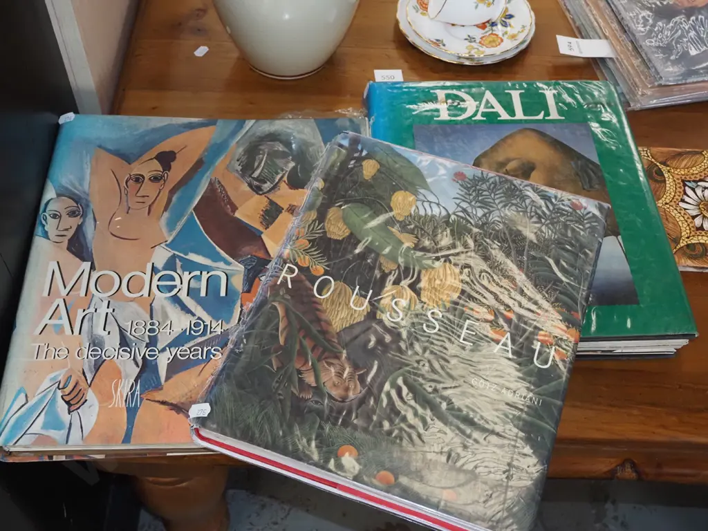 3x art books - ex library Image 1++