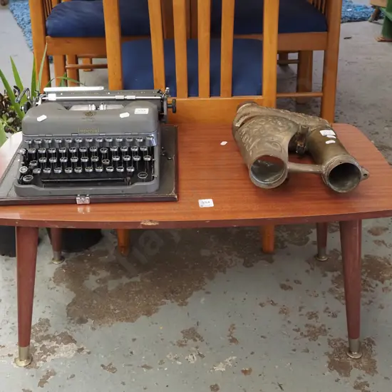 small formica top coffee table