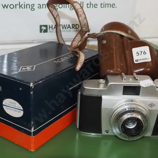 Agfa film camera