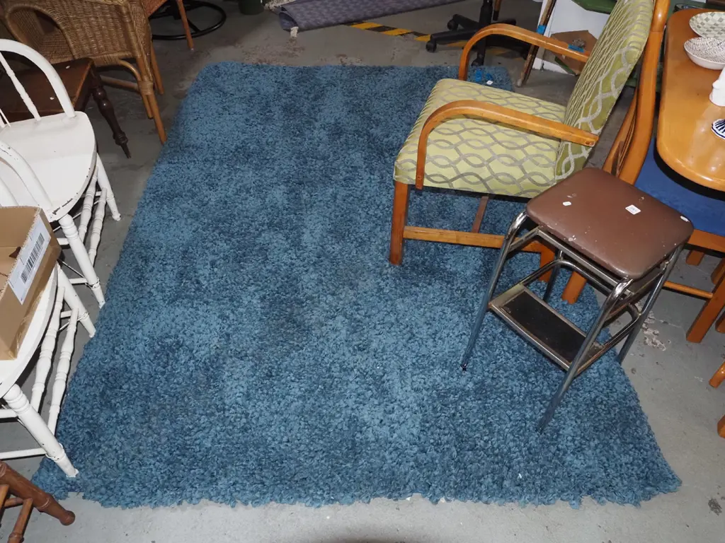 blue acrylic floor mat L2300 W1730 Image 1++