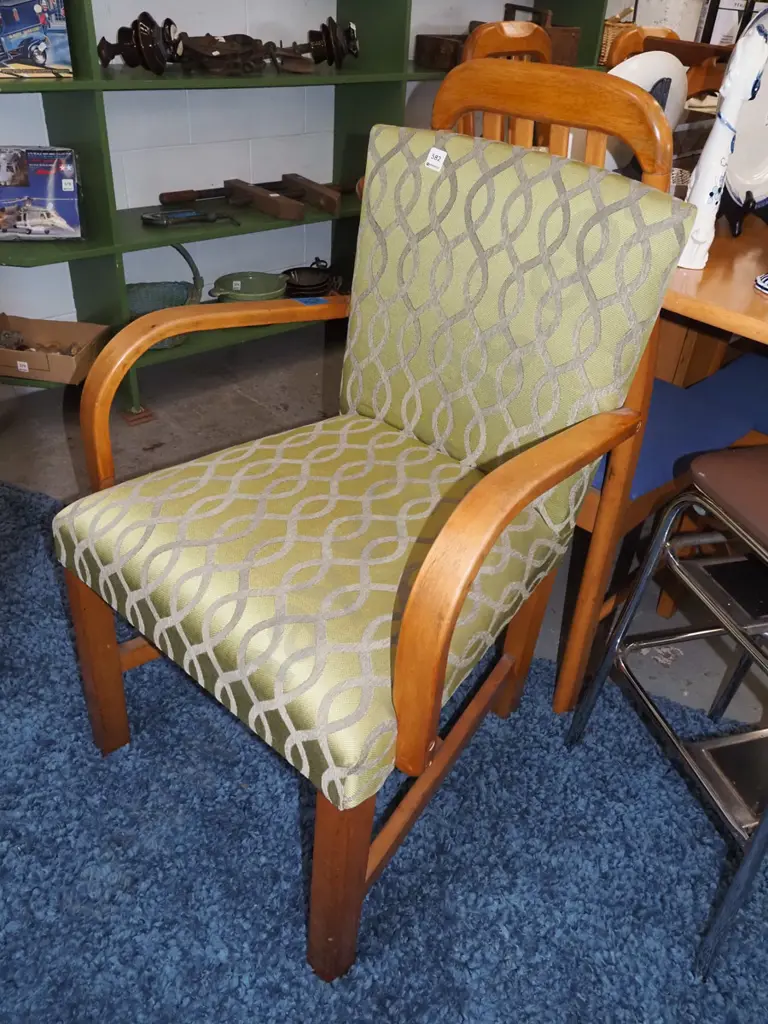 bentwood contemporary armchair Image 1++