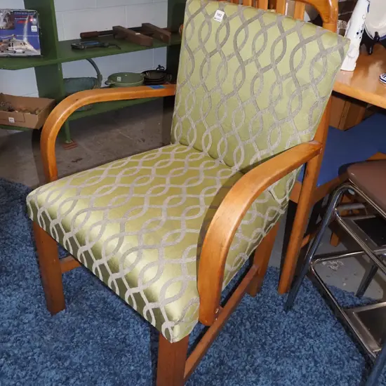 bentwood contemporary armchair