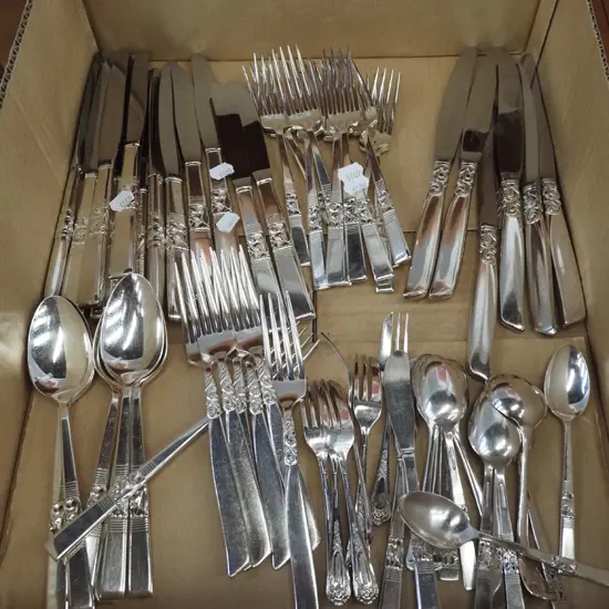 box of cutlery