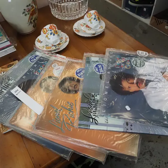 LPs; Lionel Ritchie
