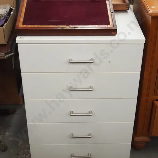 mdf melteca kitchen cabinet with 5 drawers H790 W565 D585