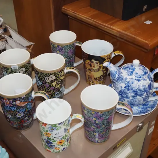 Maxwell Williams tea for one, coffee cups