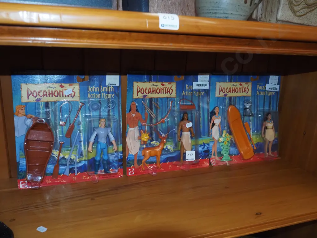 carded Pocahontas Image 1++