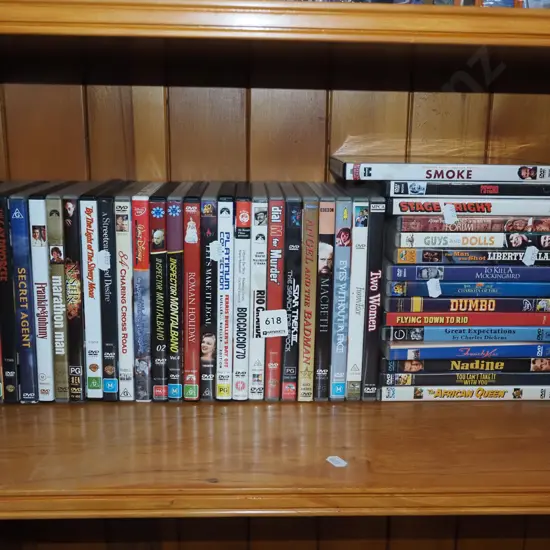 DVDs