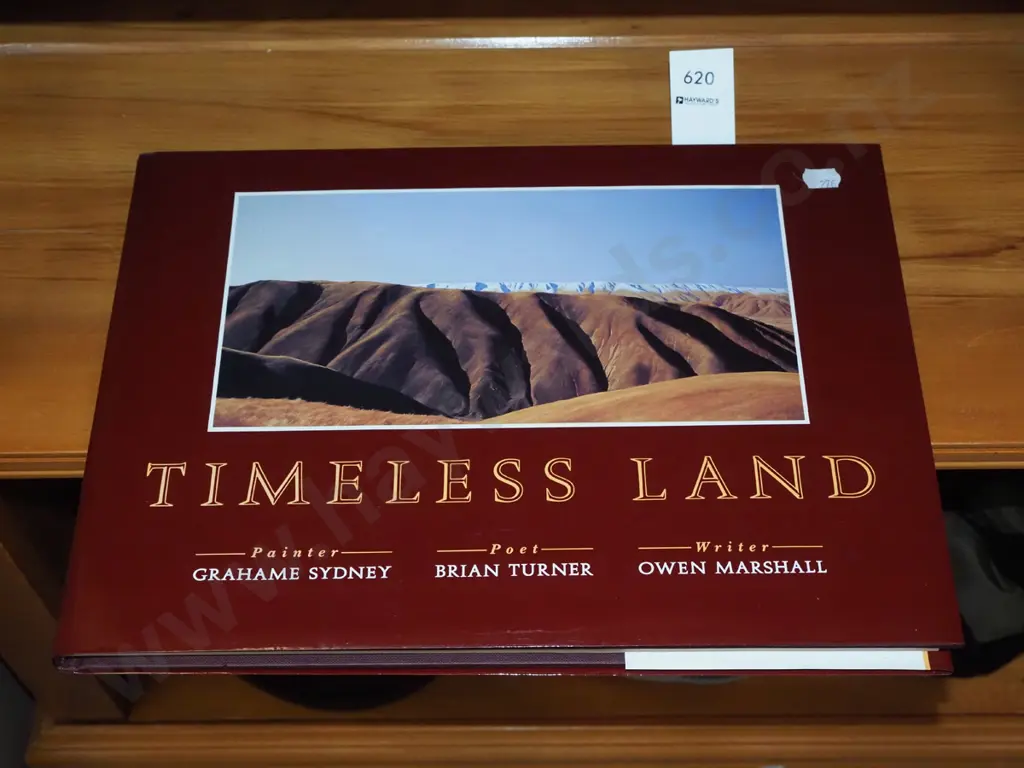 Timeless Land coffee table book Image 1++