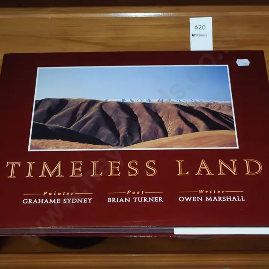 Timeless Land coffee table book