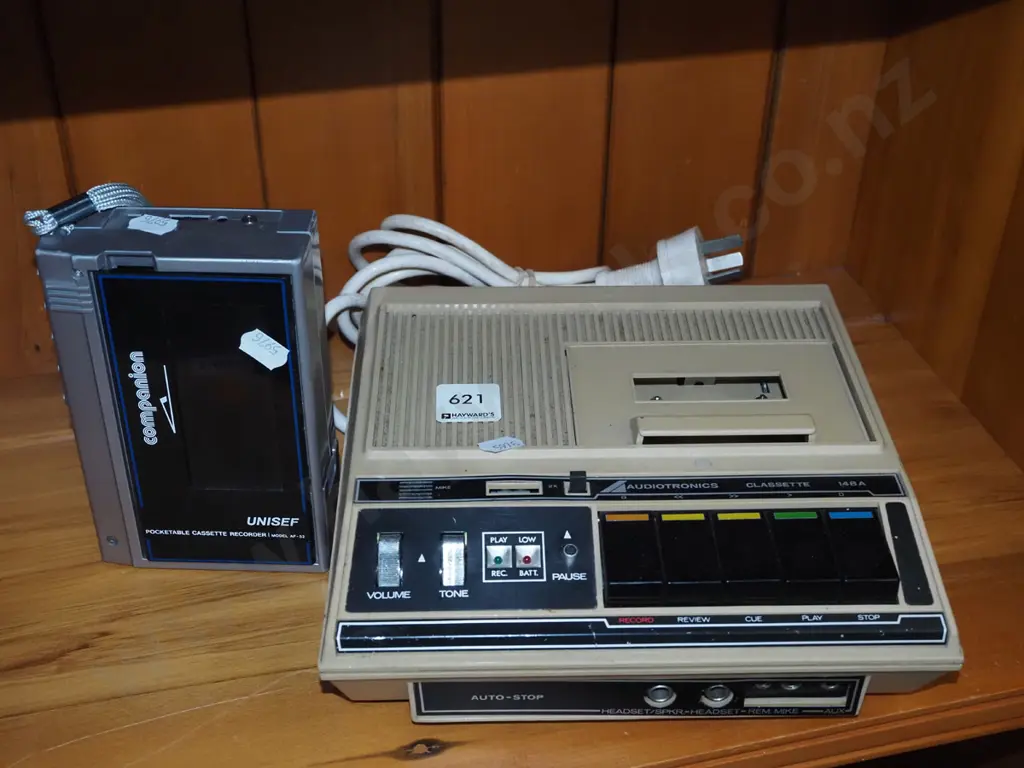dictaphone, cassette recorder - both As Is No Returns Image 1++