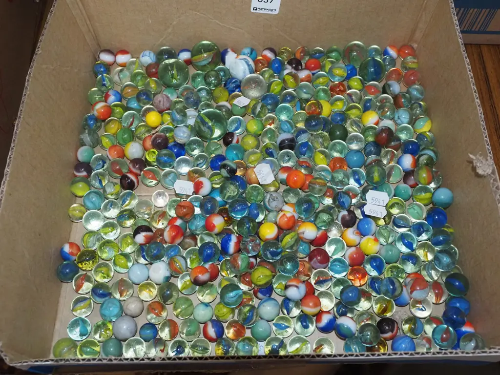 box of marbles Image 1++