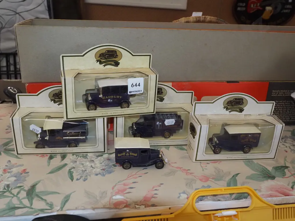 5x Cadbury Models of Yesteryear Image 1++