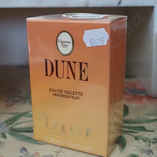 boxed as new Dior Dune eau de toilette 30ml
