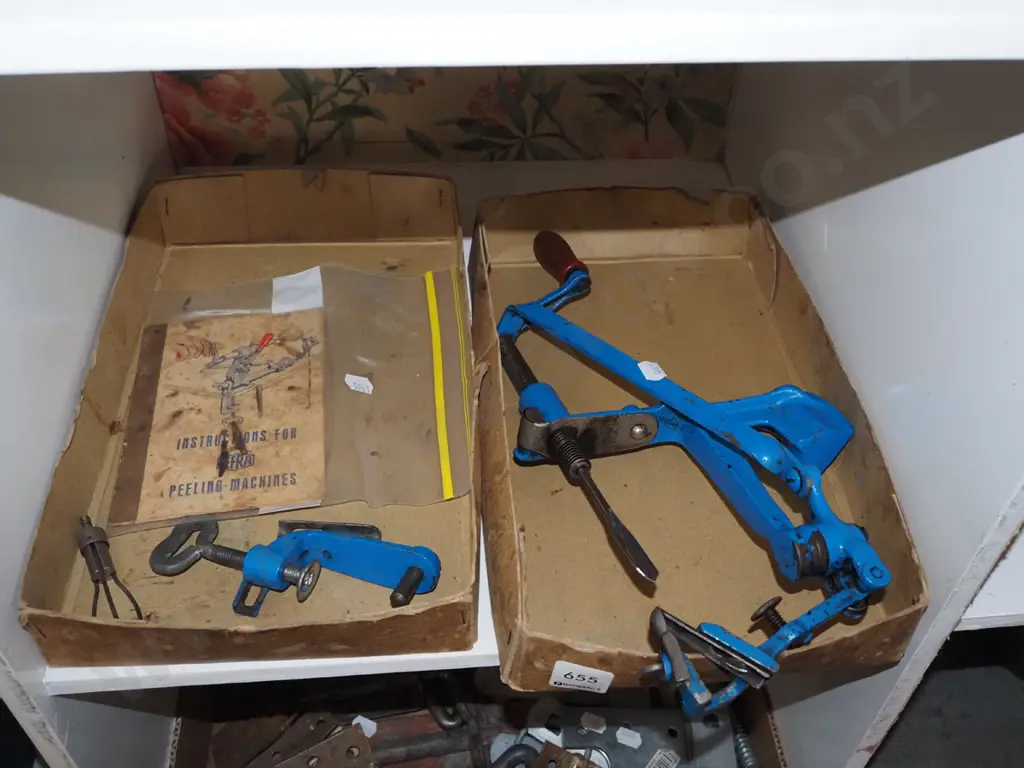 boxed apple peeler machine Image 1++