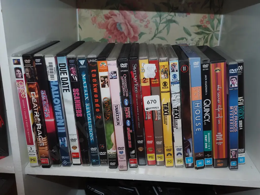 DVDs Image 1++