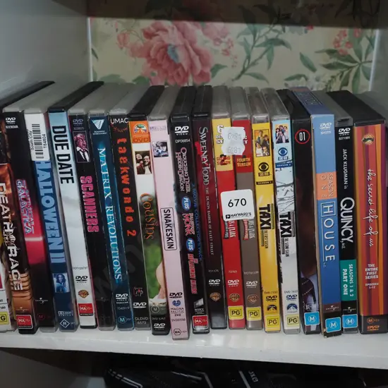 DVDs