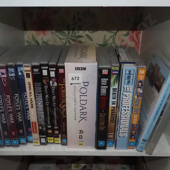 DVDs