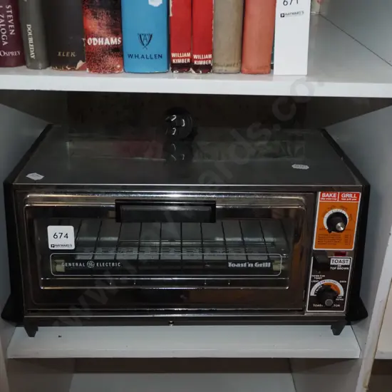 General Electric toasting grill