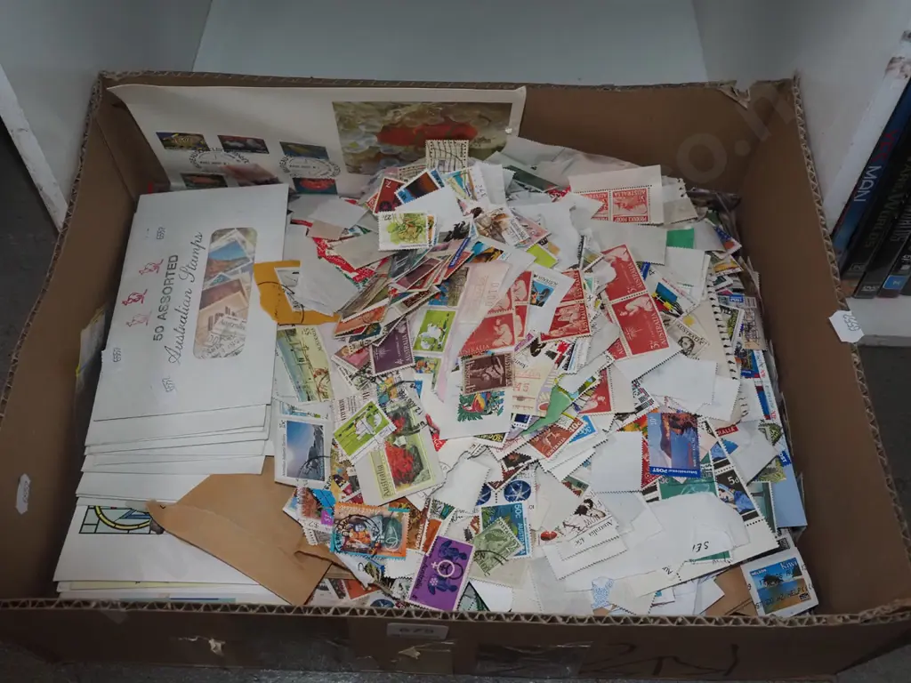 box of stamps Image 1++