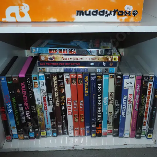 DVDs